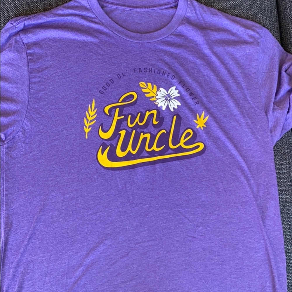 Fun Uncle Cannabis Brand T Shirt